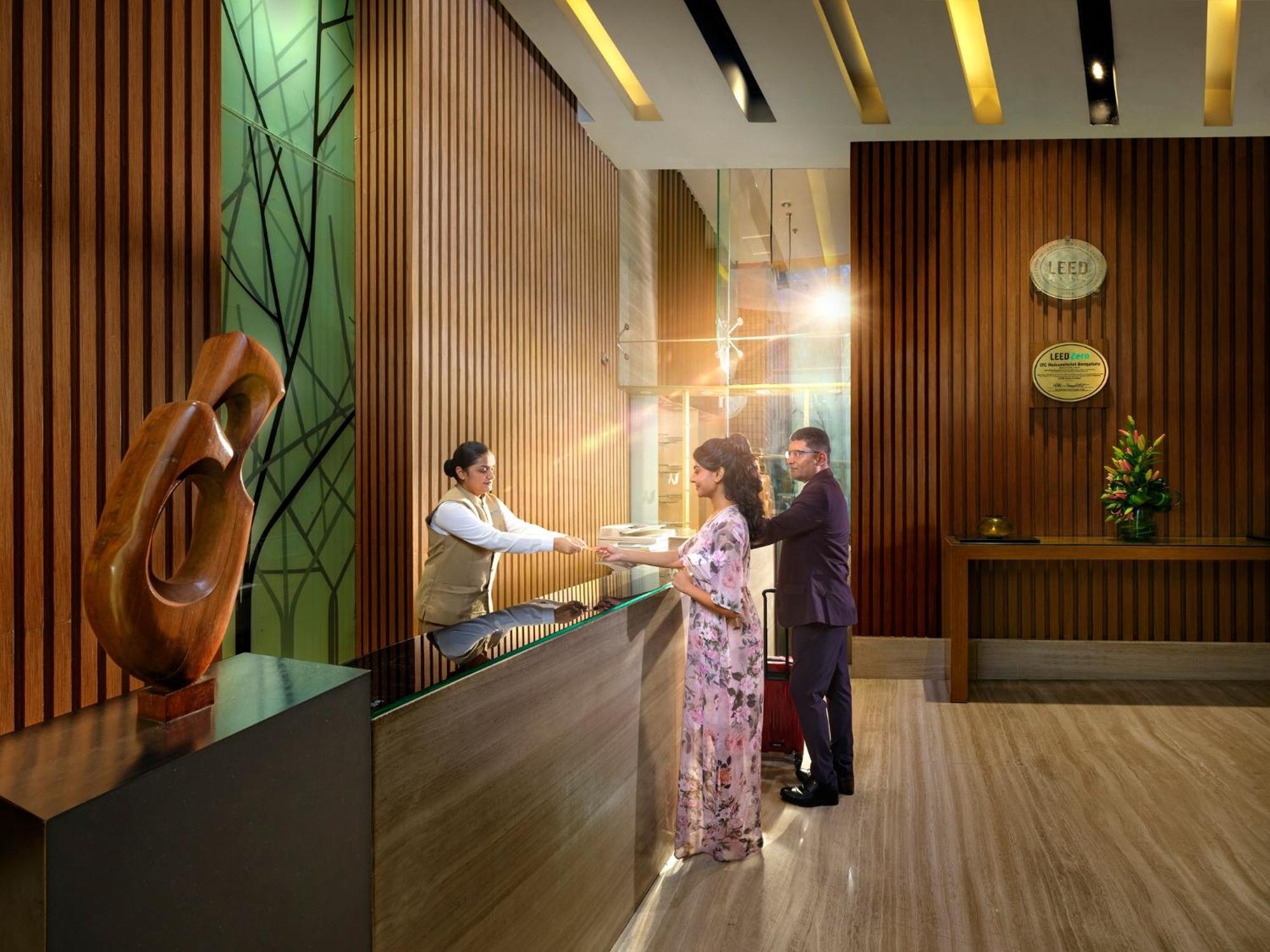 Welcomhotel By Itc Hotels, Richmond Road, Bengaluru Dış mekan fotoğraf