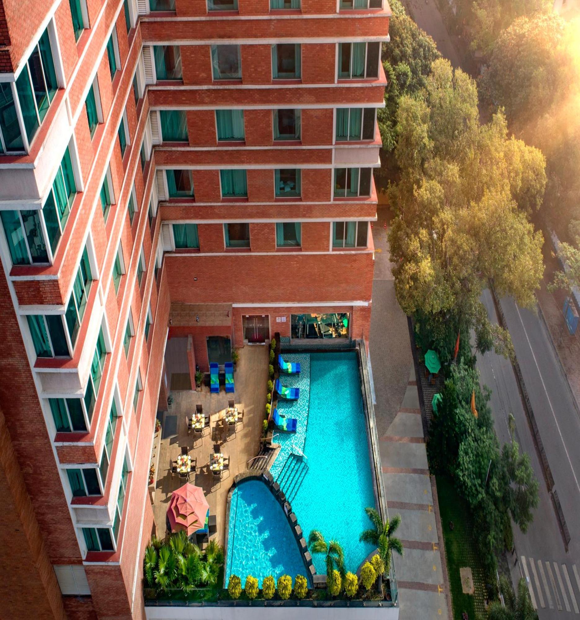 Welcomhotel By Itc Hotels, Richmond Road, Bengaluru Dış mekan fotoğraf