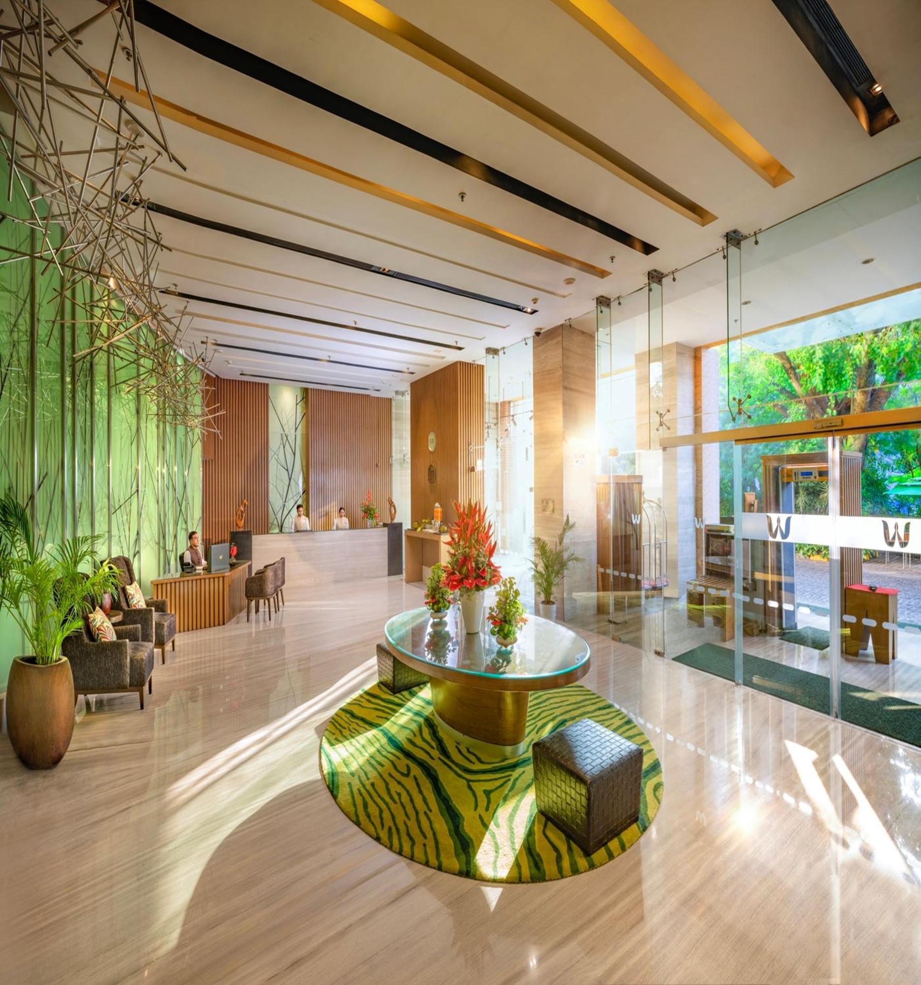 Welcomhotel By Itc Hotels, Richmond Road, Bengaluru Dış mekan fotoğraf