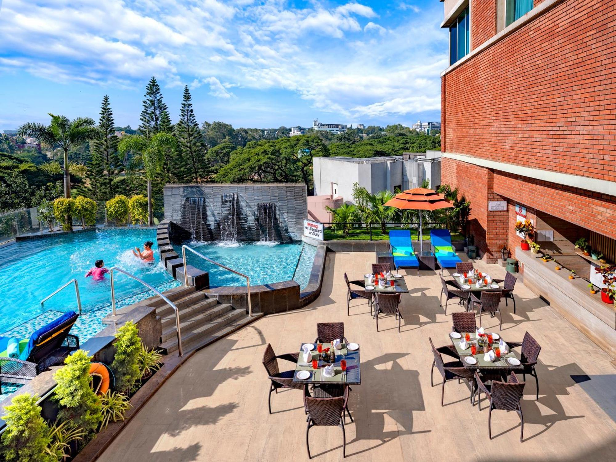 Welcomhotel By Itc Hotels, Richmond Road, Bengaluru Dış mekan fotoğraf