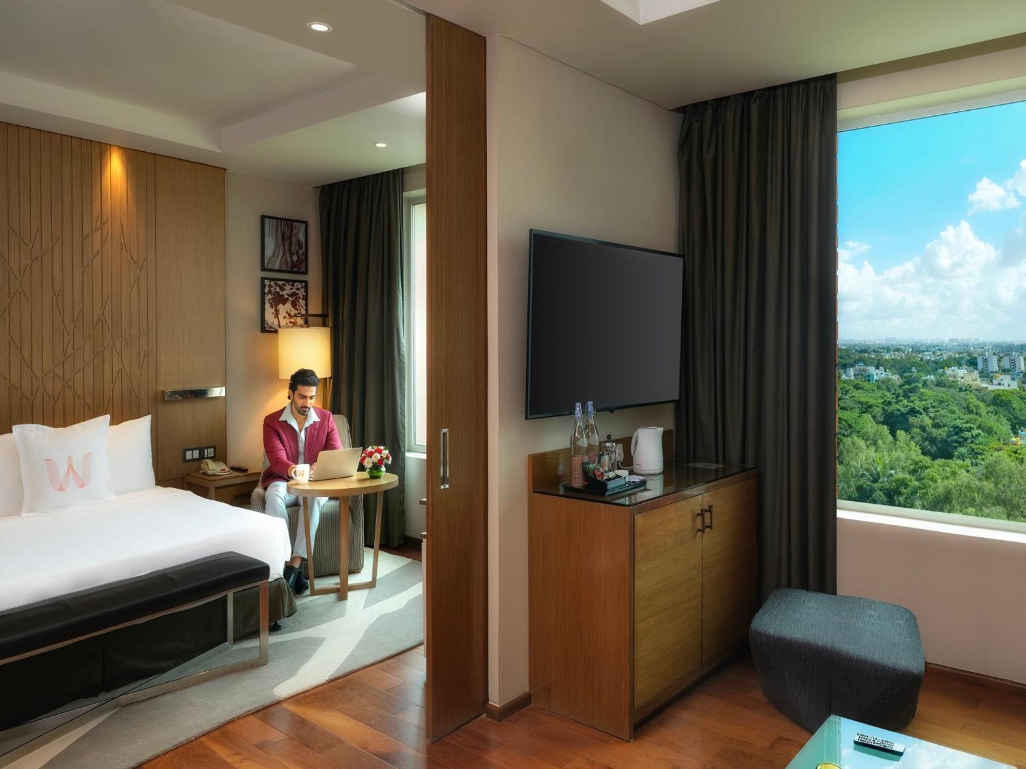 Welcomhotel By Itc Hotels, Richmond Road, Bengaluru Dış mekan fotoğraf