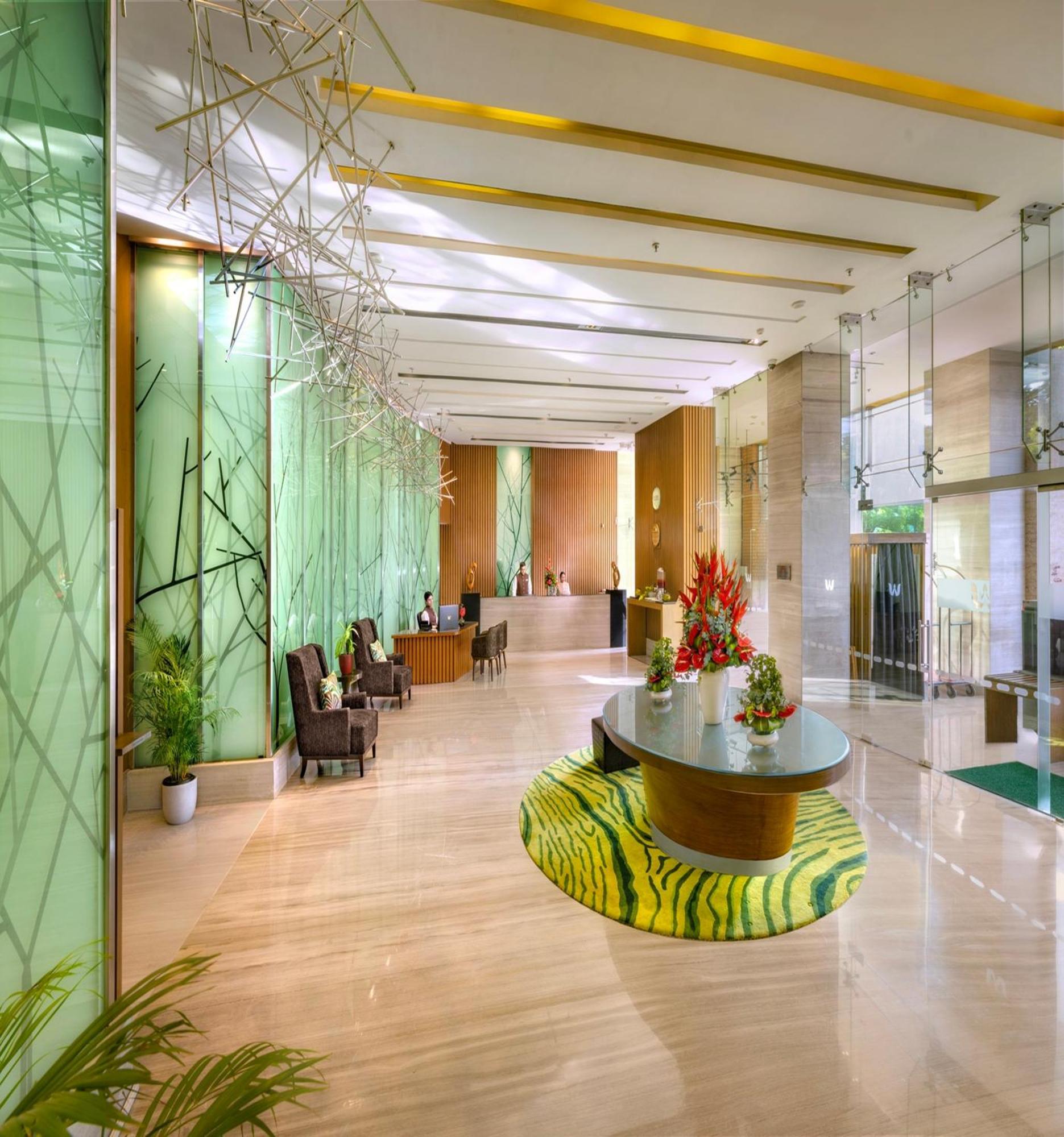 Welcomhotel By Itc Hotels, Richmond Road, Bengaluru Dış mekan fotoğraf
