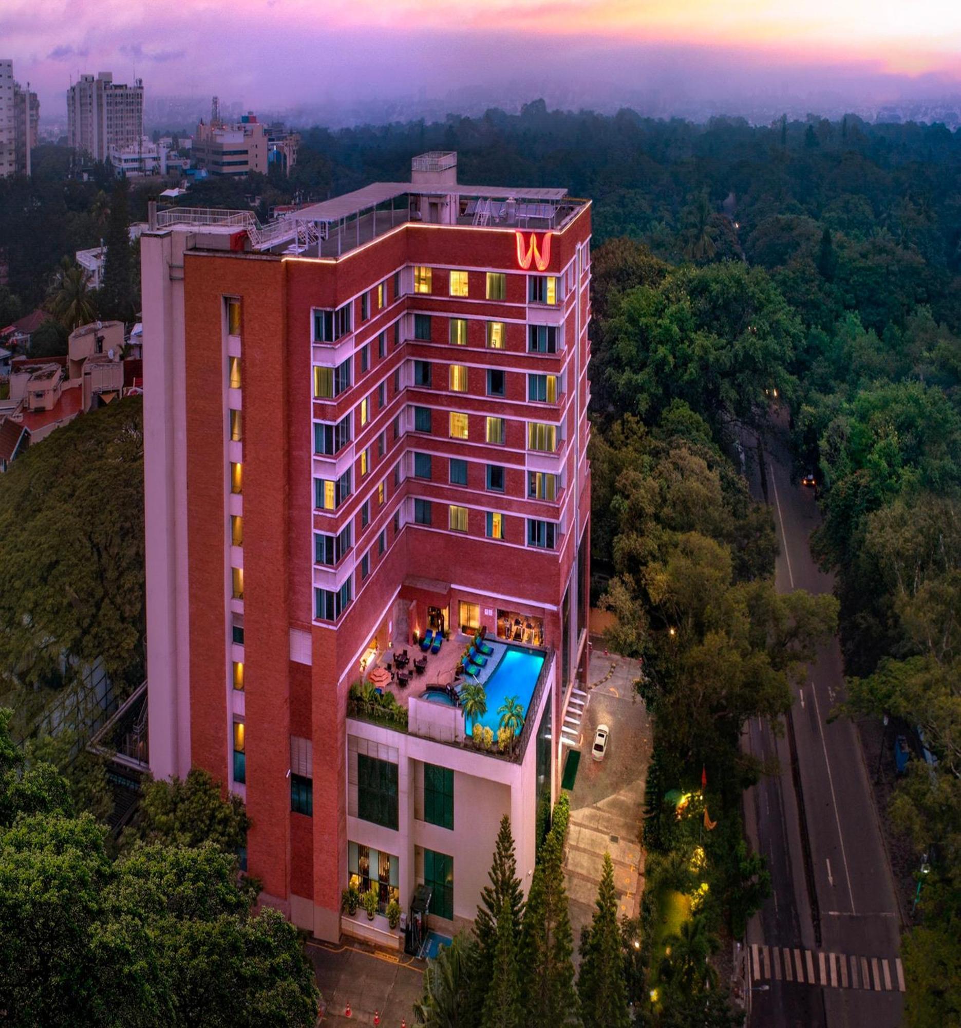 Welcomhotel By Itc Hotels, Richmond Road, Bengaluru Dış mekan fotoğraf