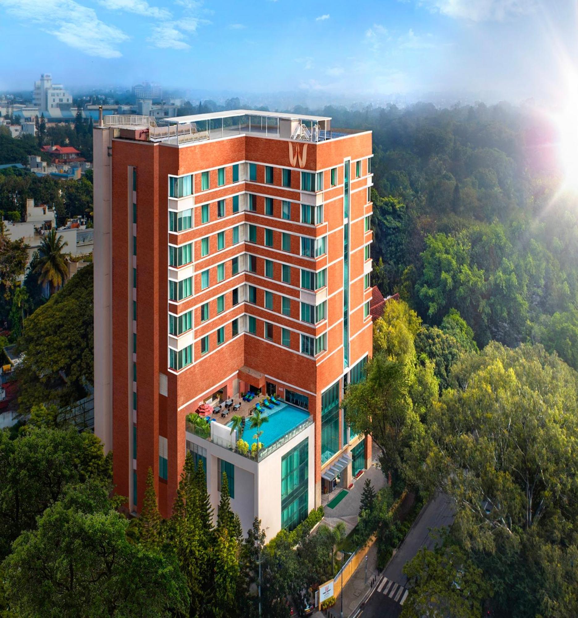 Welcomhotel By Itc Hotels, Richmond Road, Bengaluru Dış mekan fotoğraf